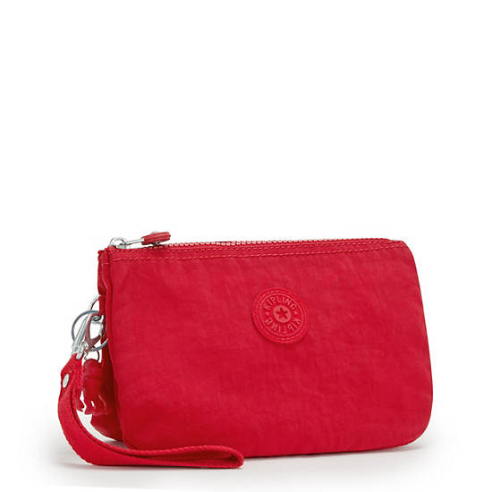 Kipling Creativity Extra Large Mode Wristlet Tassen Bordeaux | BE 2061JP